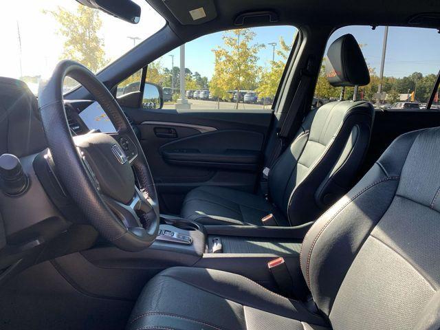 2022 honda pilot trailsport