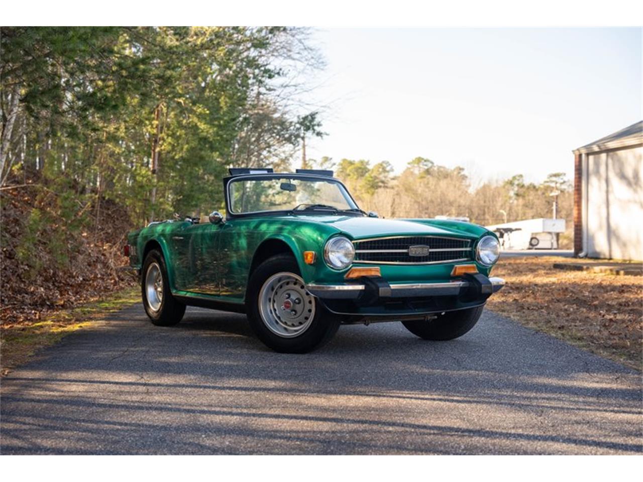 1974 triumph tr6