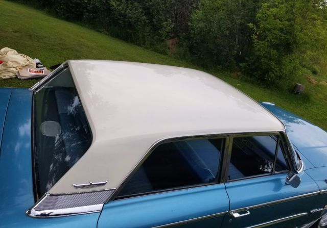 1963 ford galaxie 500 4-door sedan