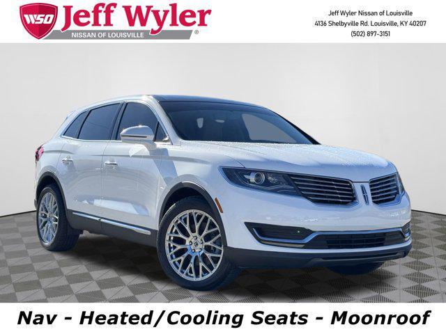 2017 lincoln mkx reserve