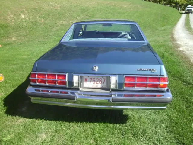 78 pontiac bonneville brougham 1,900 mile's