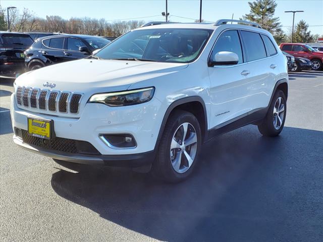2021 jeep cherokee limited 4x4