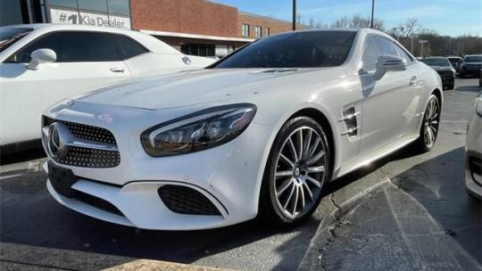 2017 mercedes-benz sl-class