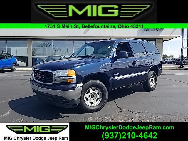 2005 gmc yukon sle