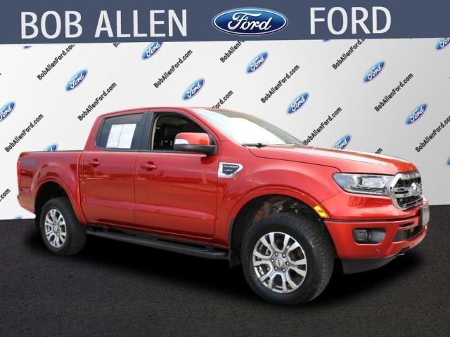 2022 ford ranger lariat