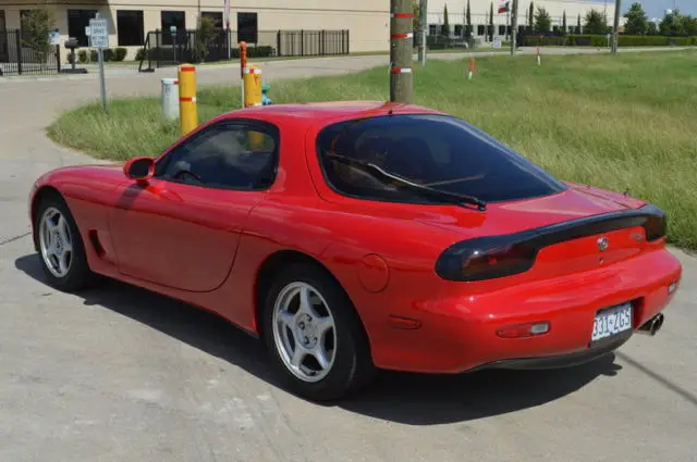 mazda rx-7 red with for sale!