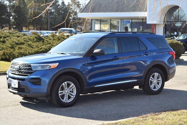 2021 ford explorer xlt