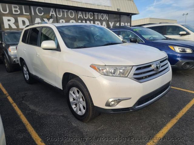 2012 toyota highlander se