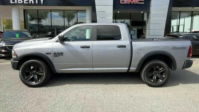 2022 ram 1500 classic warlock crew cab 4x4 5'7' box