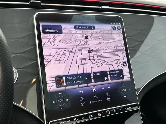 2023 mercedes-benz amg eqe 4matic