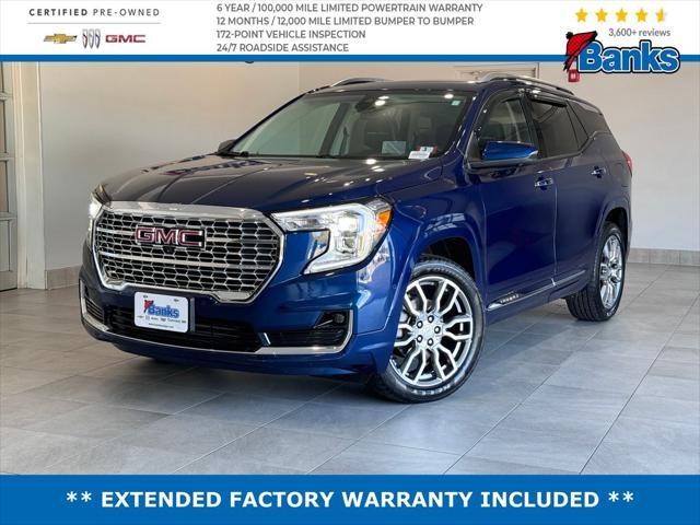 2022 gmc terrain denali