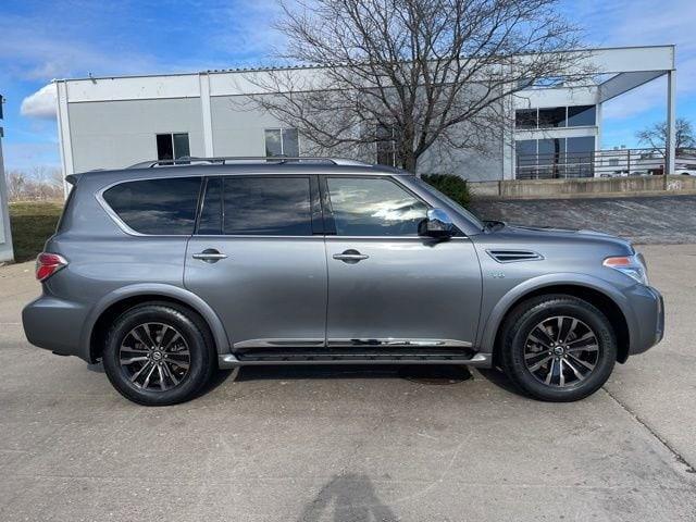 2017 nissan armada platinum