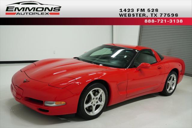 2001 chevrolet corvette base