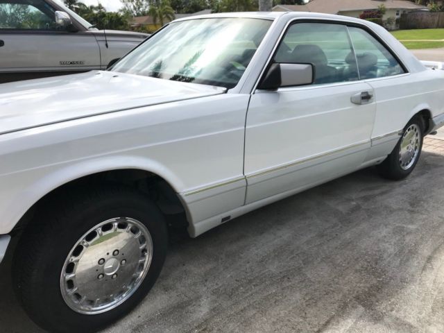 1990 mercedes-benz 560 series sec