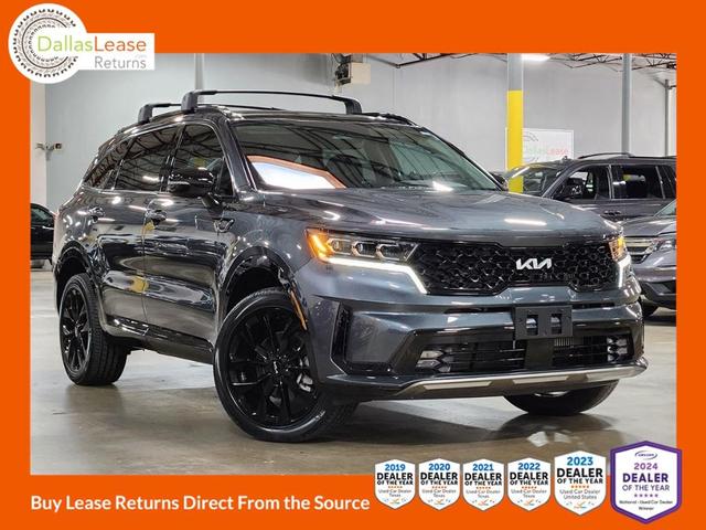 2022 kia sorento sx