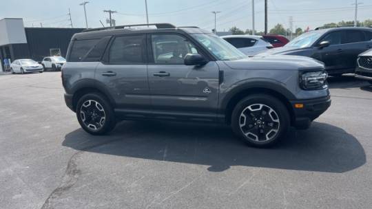 2021 ford bronco sport outer banks