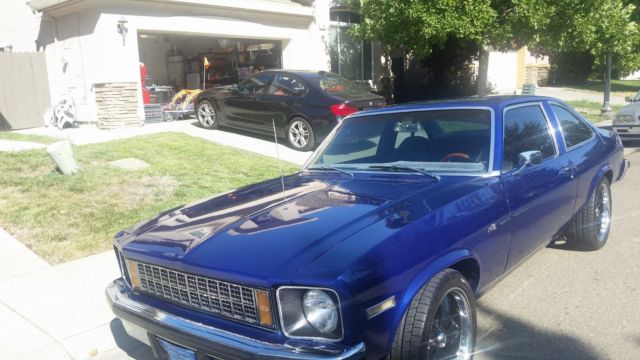 1976 chevrolet nova, ca car, professionally restored, $33k+ in recent reciepts!!