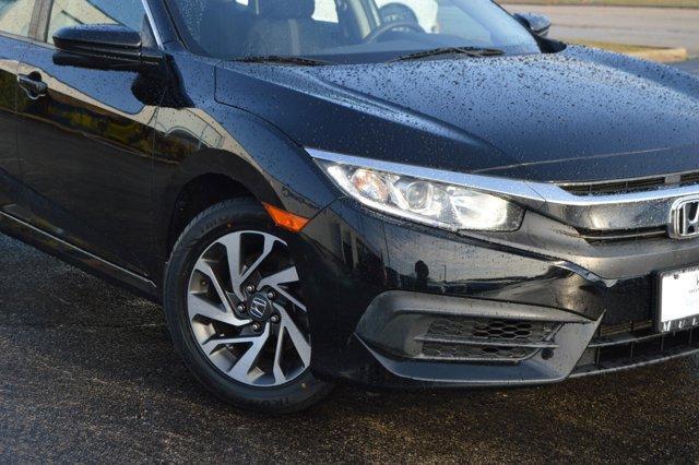 2016 honda civic ex