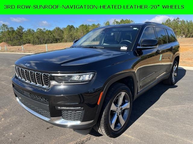 2021 jeep grand cherokee l limited