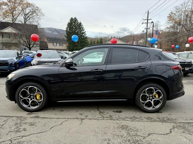 2021 alfa romeo stelvio ti