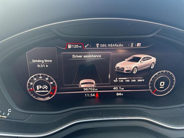 2018 audi a5 2.0t premium plus