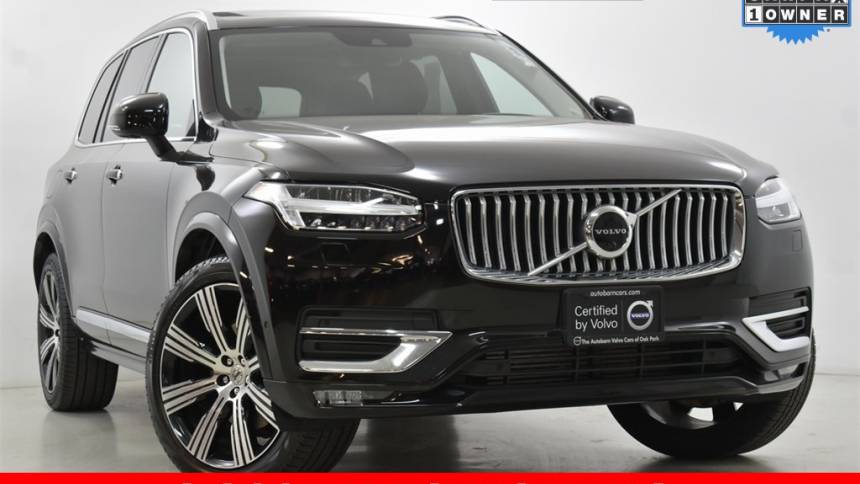 2022 volvo xc90 t6 inscription 6-passenger