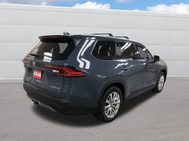 2024 toyota grand highlander