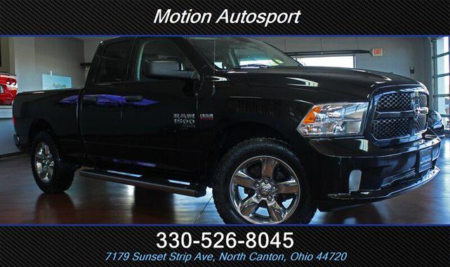 2019 ram 1500 express