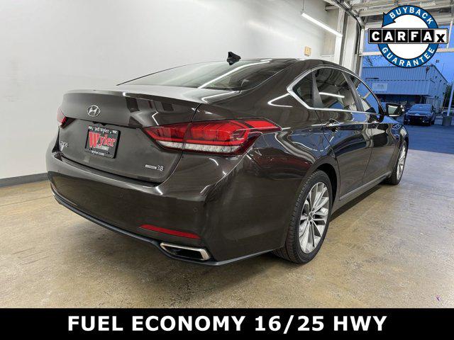 2015 hyundai genesis 3.8