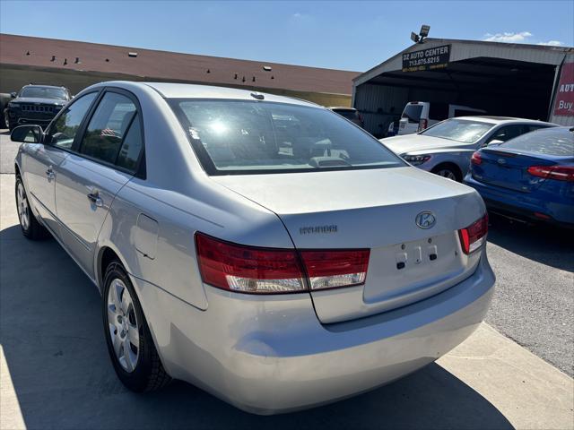 2007 hyundai sonata 4dr sdn i4 manual gl *ltd avail*