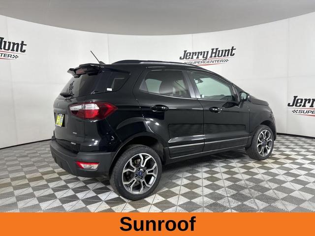 2020 ford ecosport ses