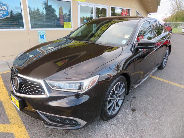 2018 acura tlx technology
