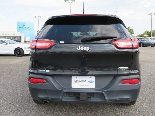 used 2016 jeep cherokee fwd latitude tuscaloosa, al 35405 for sale in tuscaloosa, alabama