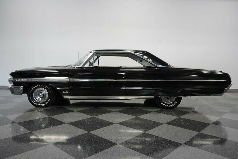 v8 auto manual classic vintage collector black hardtop galaxy muscle stock