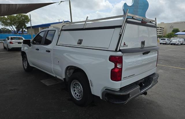 2020 chevrolet silverado 1500 wt