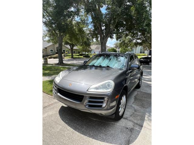 2009 porsche cayenne s