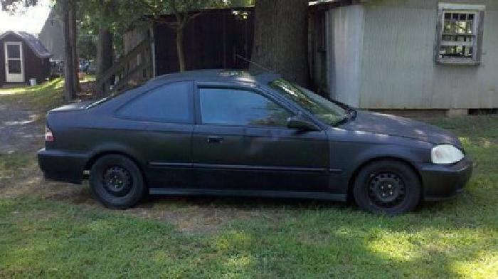 1999 honda civic ex in salisbury, nc