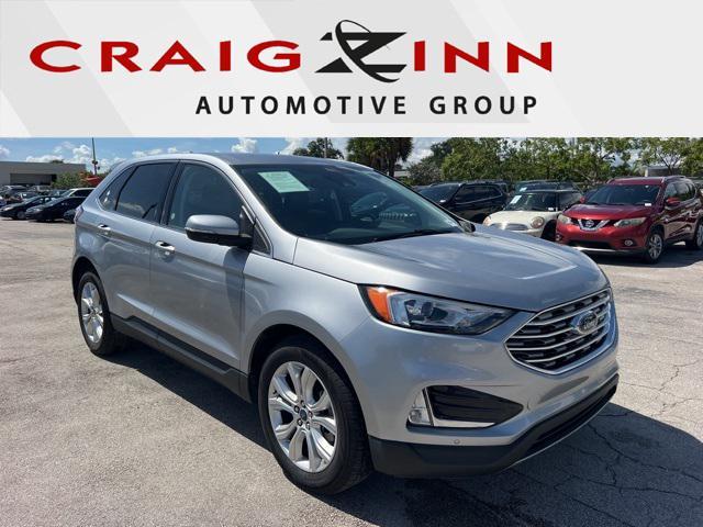 2022 ford edge titanium