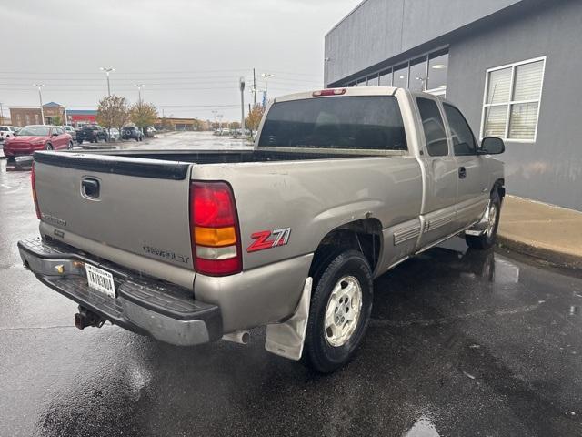 2000 chevrolet silverado 1500 extended cab