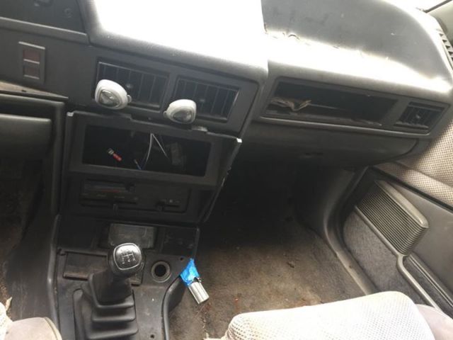 1988 escort gt classic 5 speed