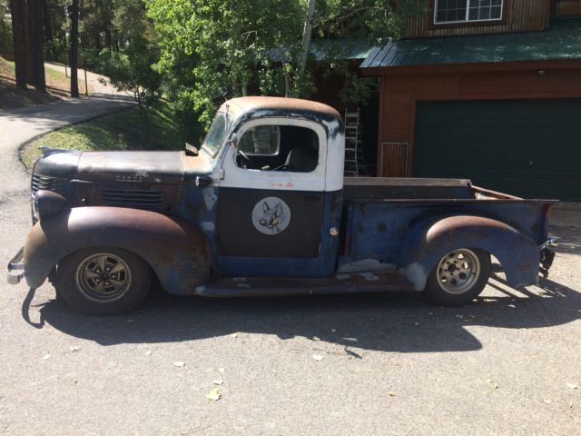1946 dodge truck - rat rod - hot rod - cruz'r