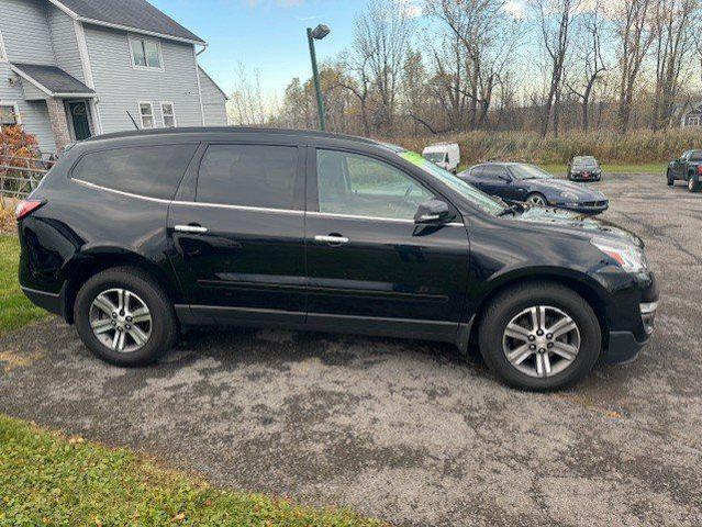 2017 chevrolet traverse 1lt