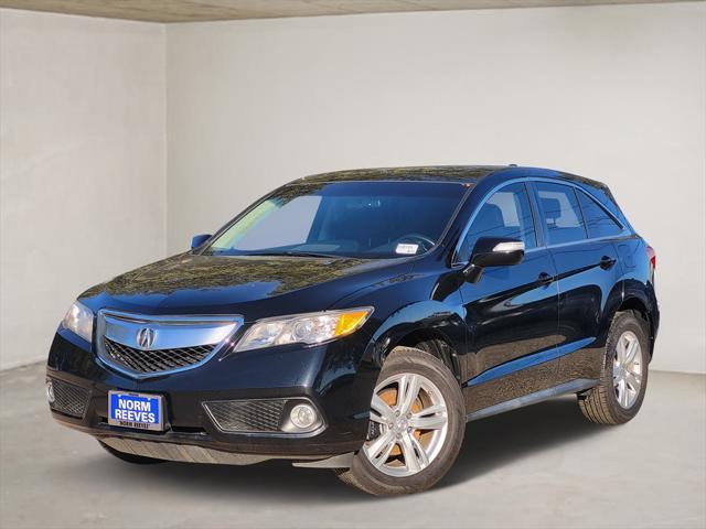 2014 acura rdx technology