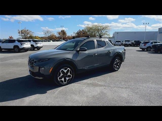 2022 hyundai santa cruz 2.5t limited