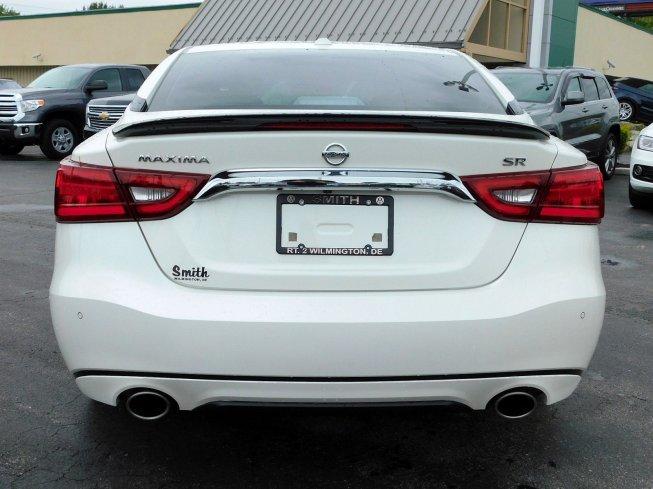 2016 nissan maxima sr for sale in wilmington, delaware