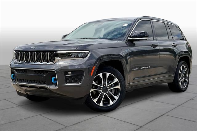 2022 jeep grand cherokee 4xe overland