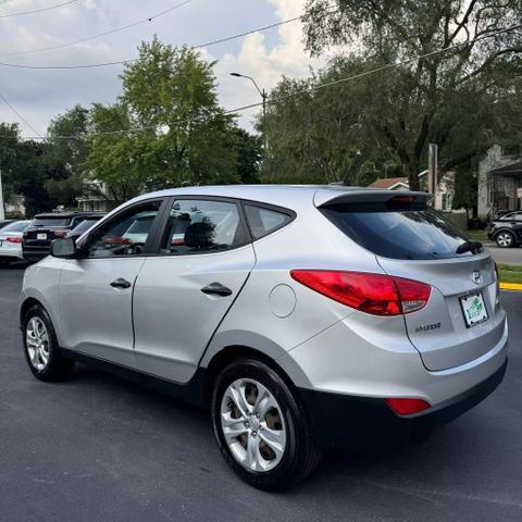 2011 hyundai tucson gl