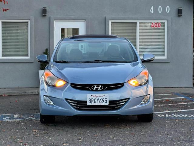2013 hyundai elantra limited