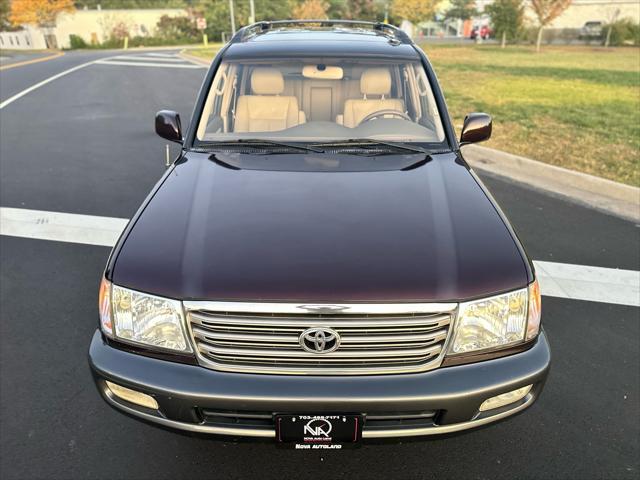 2003 toyota land cruiser base