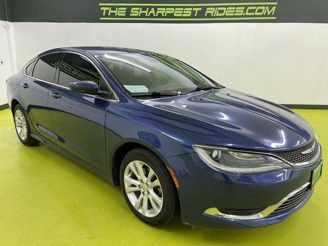 2015 chrysler 200 limited